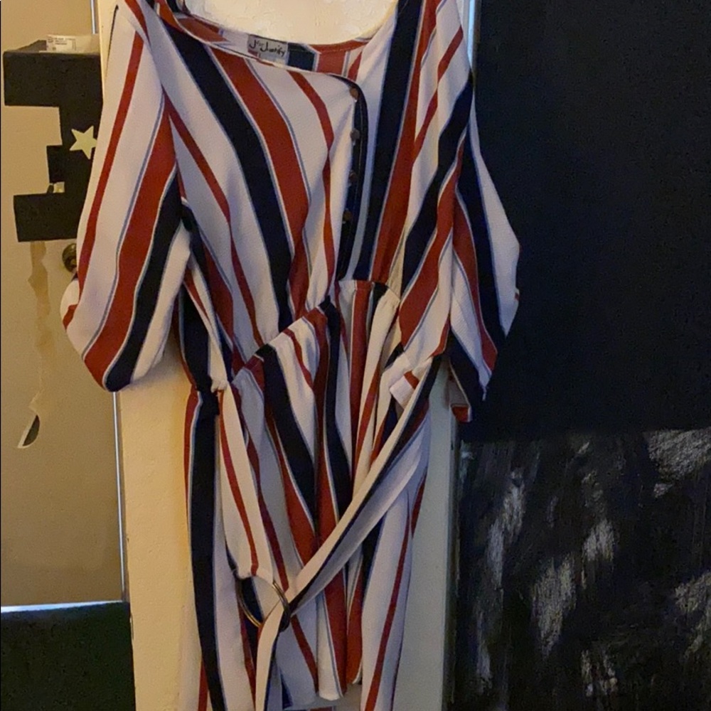 Striped dress